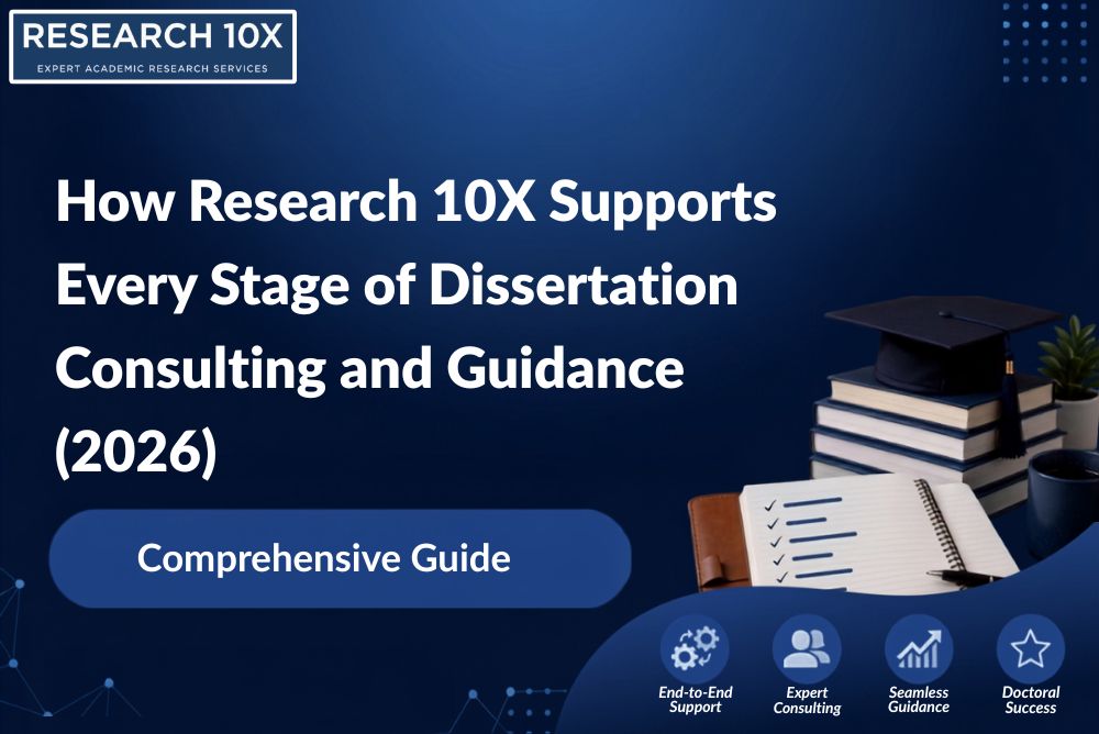 How Research 10X Supports Every Stage of Dissertation Consulting and Guidance (2026)