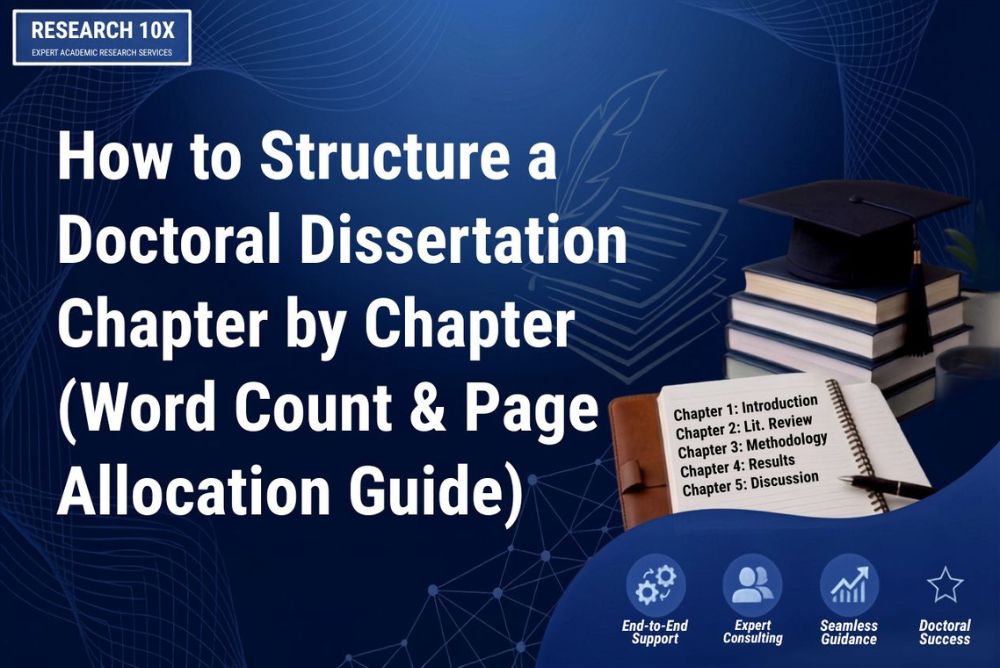 How to Structure a Doctoral Dissertation Chapter by Chapter (Word Count & Page Allocation Guide)
