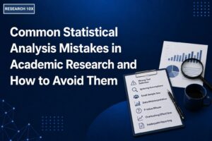 Common Statistical Analysis Mistakes in Academic Research and How to Avoid Them