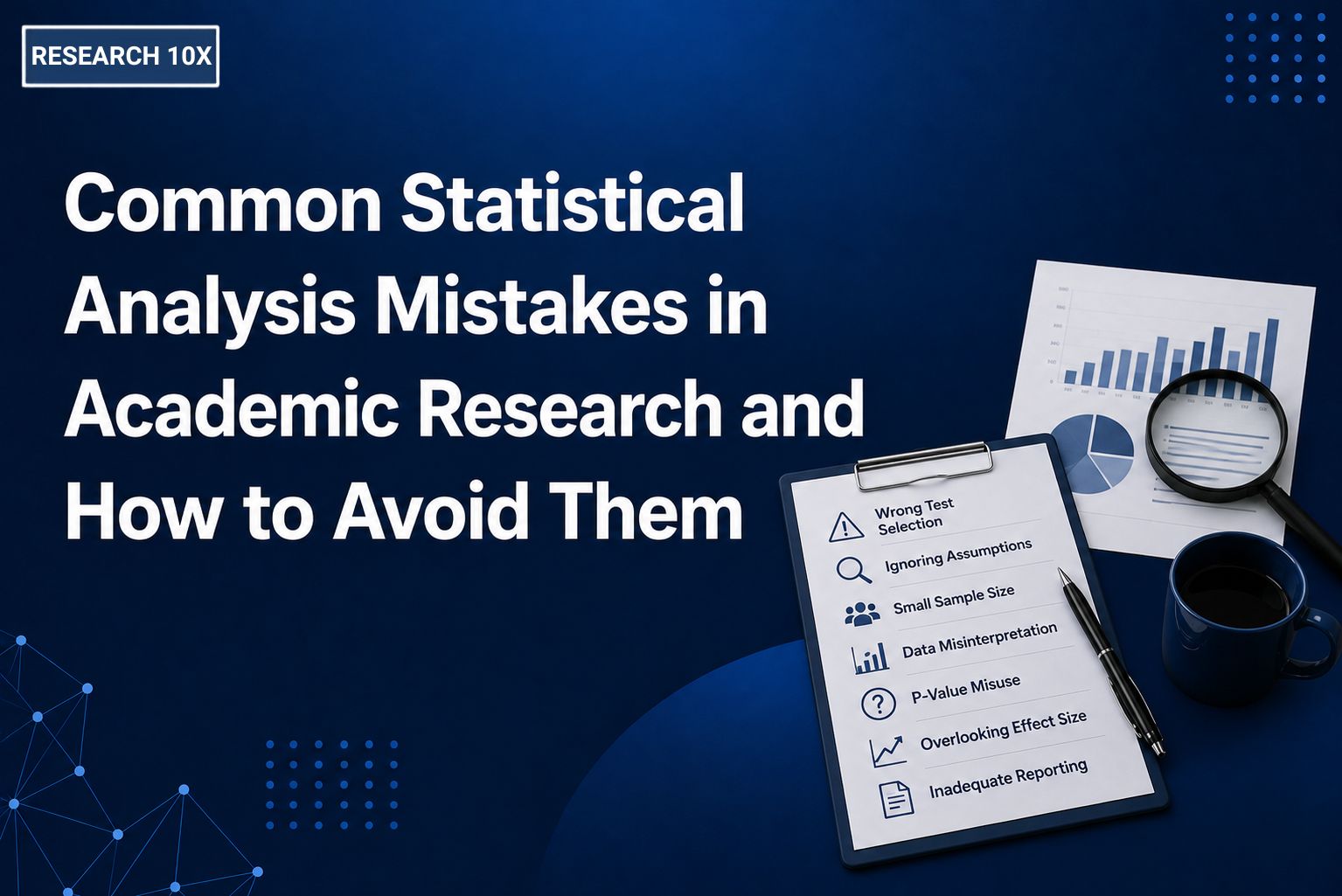 Common Statistical Analysis Mistakes in Academic Research and How to Avoid Them