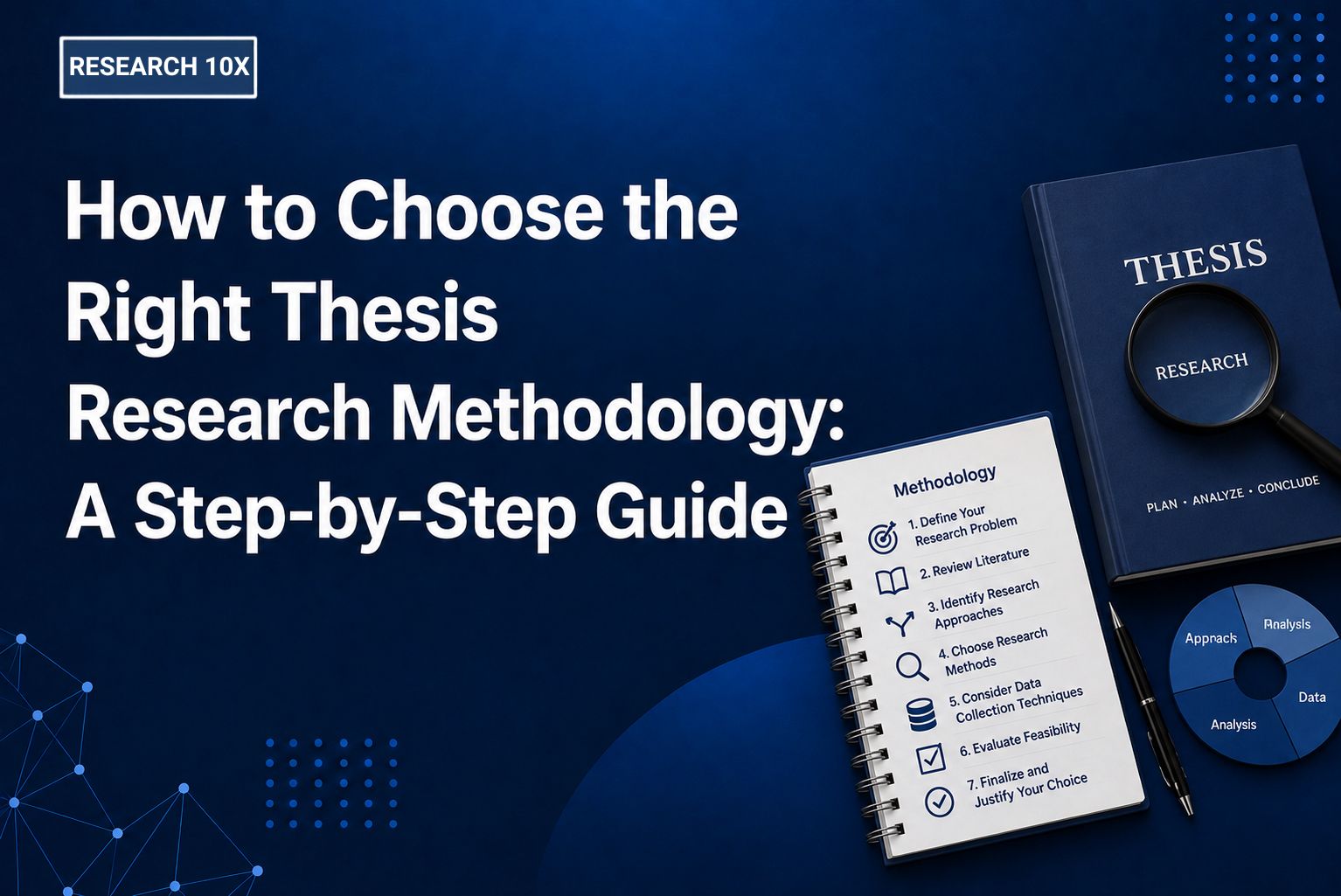How to Choose the Right Thesis Research Methodology: A Step-by-Step Guide