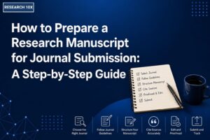 How to Prepare a Research Manuscript for Journal Submission: A Step-by-Step Guide