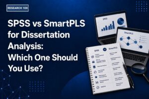 SPSS vs SmartPLS for Dissertation Analysis: Which One Should You Use?