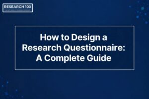 How to Design a Research Questionnaire: A Complete Guide
