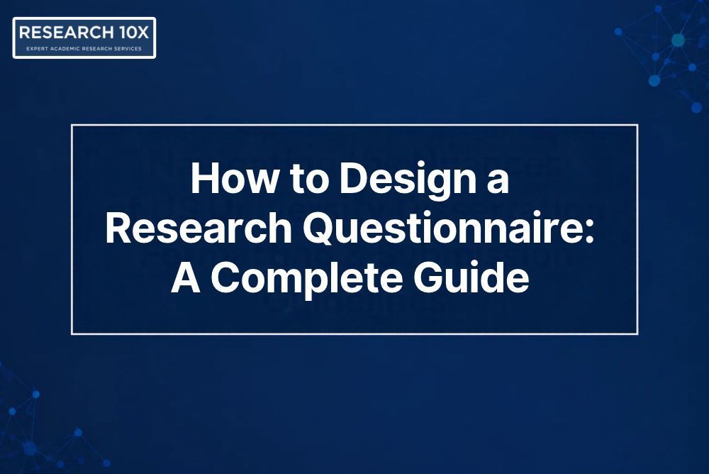 How to Design a Research Questionnaire: A Complete Guide