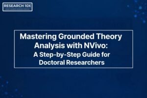 Mastering Grounded Theory Analysis with NVivo: A Step-by-Step Guide for Doctoral Researchers