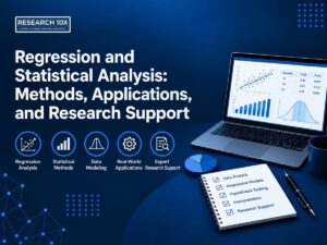 Regression and Statistical Analysis: Methods, Applications, and Research Support