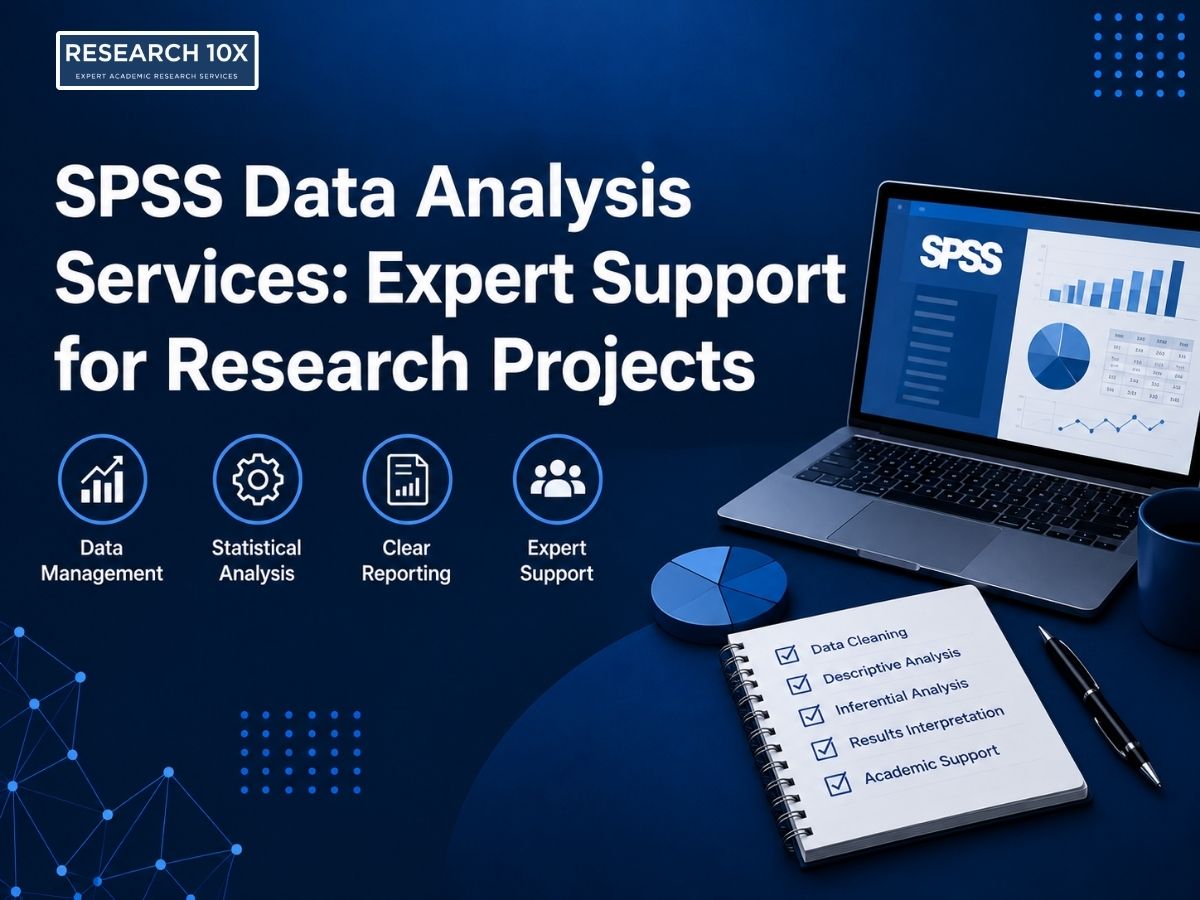 SPSS Data Analysis Services: Expert Support for Research Projects
