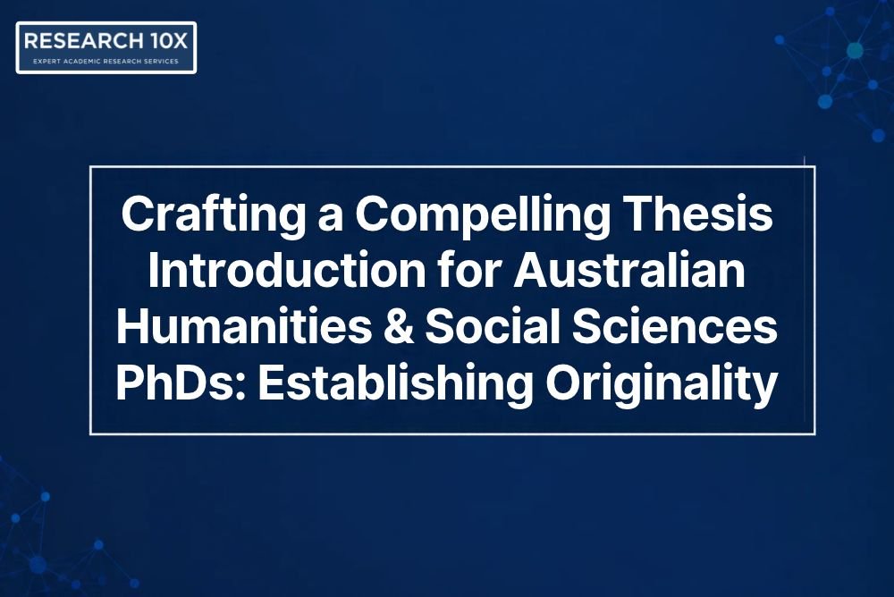Crafting a Compelling Thesis Introduction for Australian Humanities & Social Sciences PhDs: Establishing Originality