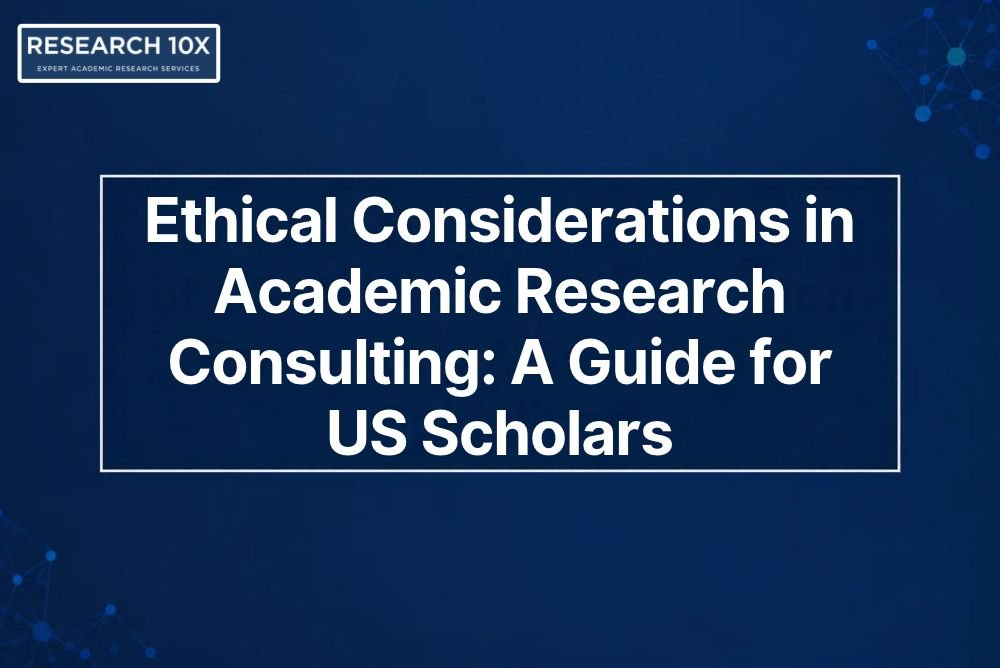 Ethical Considerations in Academic Research Consulting: A Guide for US Scholars