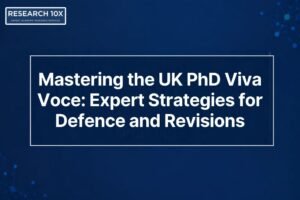 Mastering the UK PhD Viva Voce: Expert Strategies for Defence and Revisions