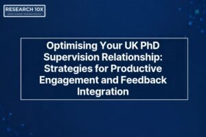 Optimising Your UK PhD Supervision Relationship: Strategies for Productive Engagement and Feedback Integration